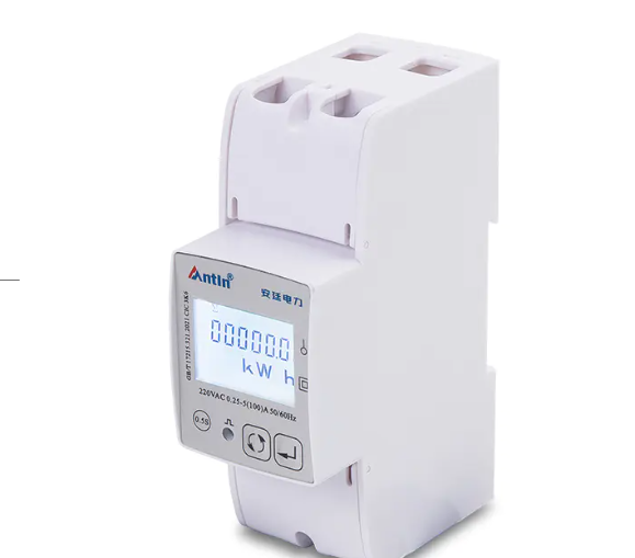 AT100G Series Single Phase Din Rail Energy Meter