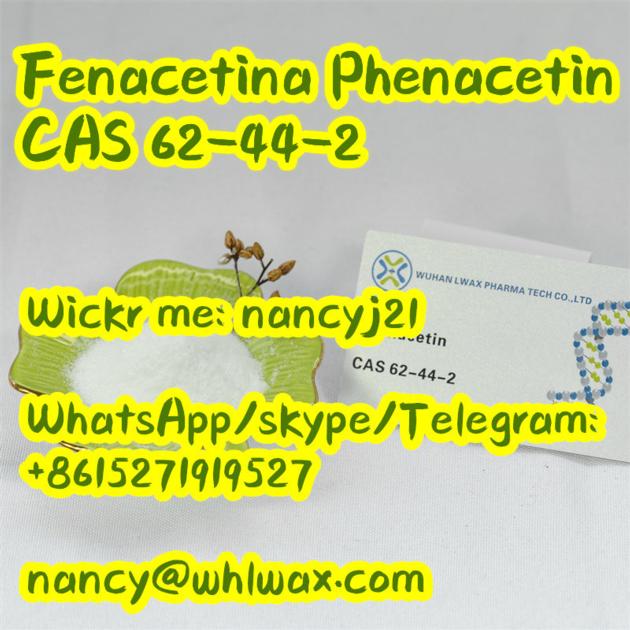 62 44 2 Fenacetina Phenacetin CAS 62-44-2