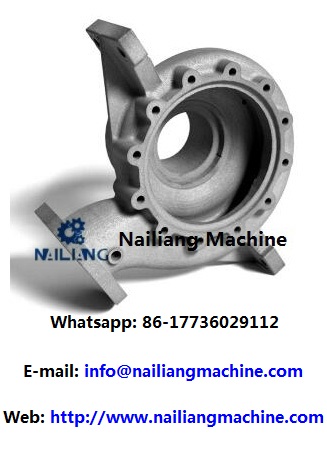 Precision Customized Auto Spare Parts Vacuum Casting Turbocharger Spare Parts Casting Turbo Kit Turb