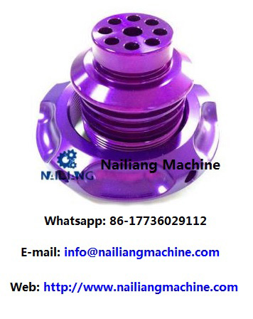 Customized Anodizing Aluminum CNC Machined Accessories