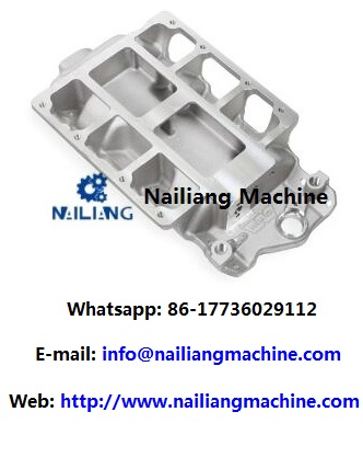 High Pressure Gravity Precision Customized Chrome Plating Machined Part Aluminum Die Casting Parts M