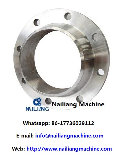 Strict quality test ASME galvanized steel pipe flange