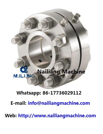 High Quality Spectacle Electric Galvanized Customized Pressure Carbon Steel Hub Flange
