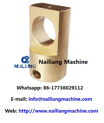 High Precision Custom Made CNC Brass Lathe Turning Machine Mechanical Parts Brass Turning Parts Fact