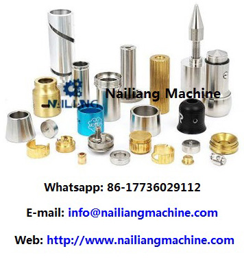 Titanium Alloy Bone Screw for Medical High Precision CNC Turning and Milling Parts Swiss turning Par