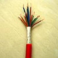 High-temperature resistant control cable with fluoroplastics insulation