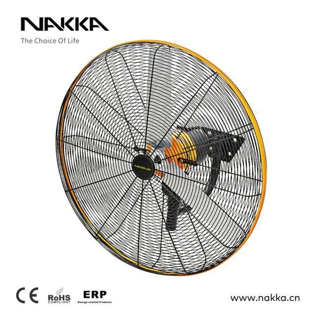 NAKKA 26 / 30 inch  650/750mm DC industrial wall fan
