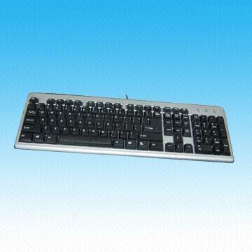 High Quality Slim Normal Standard Keyboard (KB-9006)
