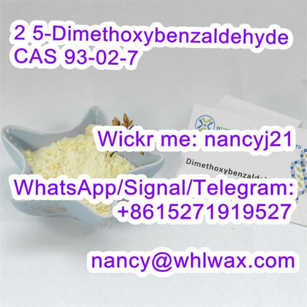 2 5-Dimethoxybenzaldehyde CAS 93-02-7