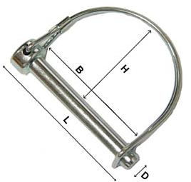 Coupler Lock PIN Type -1