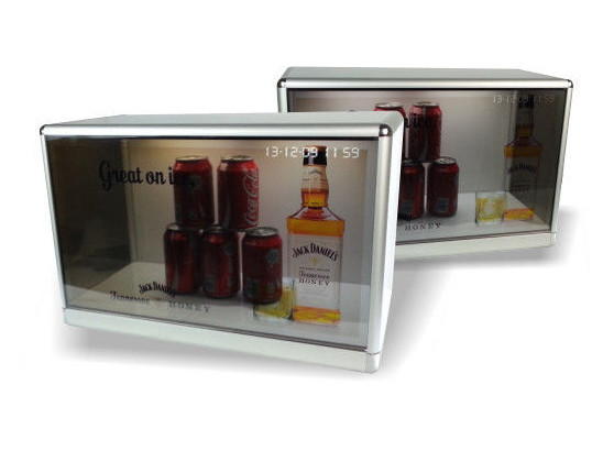 Transparent LCD Display Transparent LCD Showcase