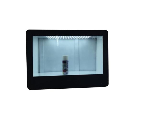 Transparent LCD Display Transparent LCD Showcase