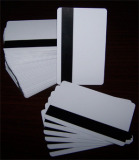 Blank Magnetic Strip Card