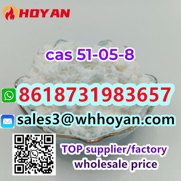 CAS 51-05-8 white crystal powder Procaine hydrochloride to EU