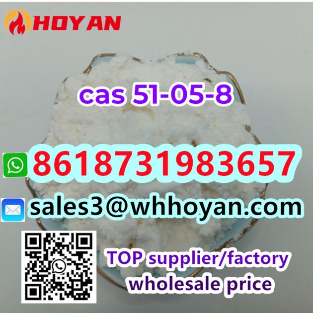 CAS 51 05 8 White Crystal