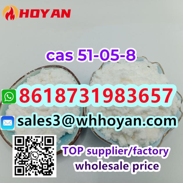 CAS 51 05 8 White Crystal
