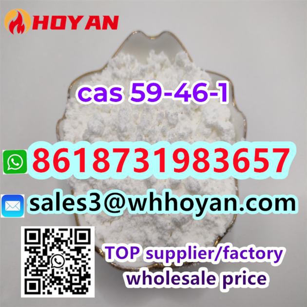 CAS 59-46-1 Procaine white powder safe fast delivery