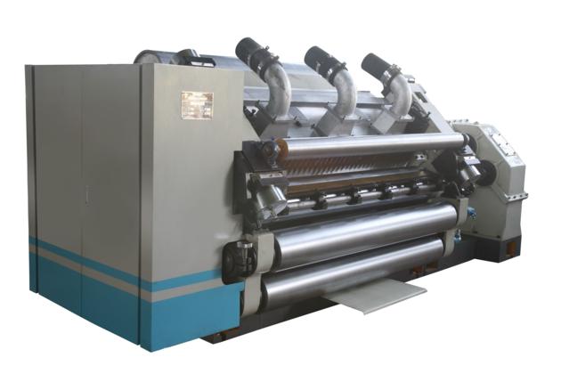 Fingerless Type Single Facer Corrugation Machine