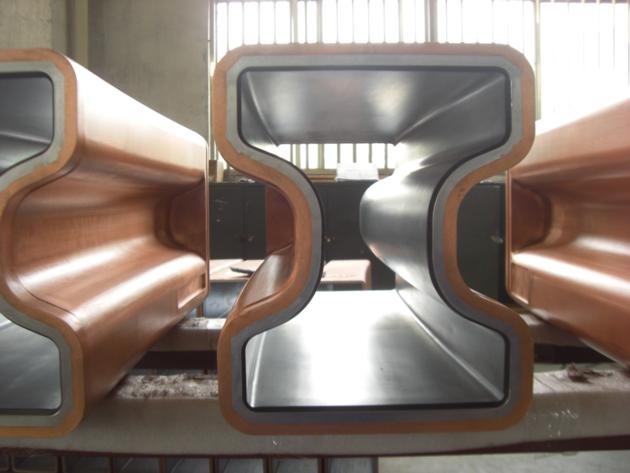 copper mould tube Chins
