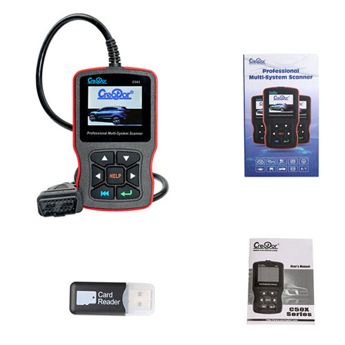 Creator C503 OBD Multi-System Scanner Creator503 OBDII Code Reader