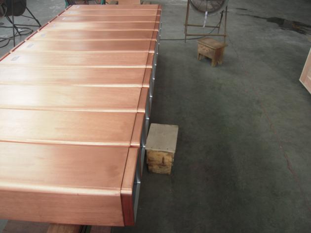 Copper Mould Tube Chins