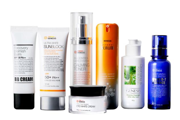High Quality Korea Skin Care Cosmetics