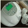 Dual working system detoxification foot spa