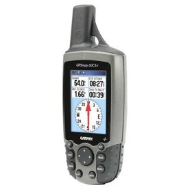 Garmin GPSMap 60CSx 2.6-Inch Mapping Handheld GPS