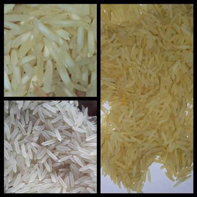 Rice for export from India