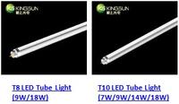 Kingsun  T8/T10 LED Tube Light