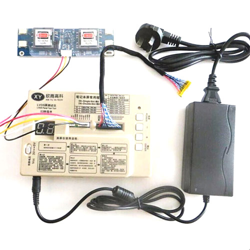 LED LCD Screen Tester Tool LVDS Panel Test For Computer TV Repair