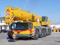 used crane liebherr 200ton