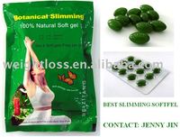 100% Authentic Meizitang botanical slimming softgel , --wholesale