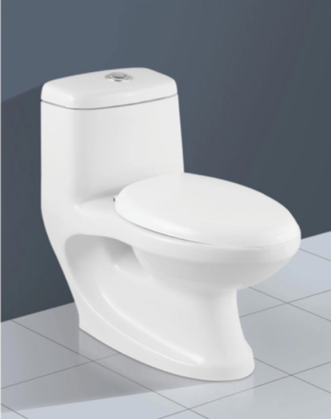 Ceramic One Piece Toilet