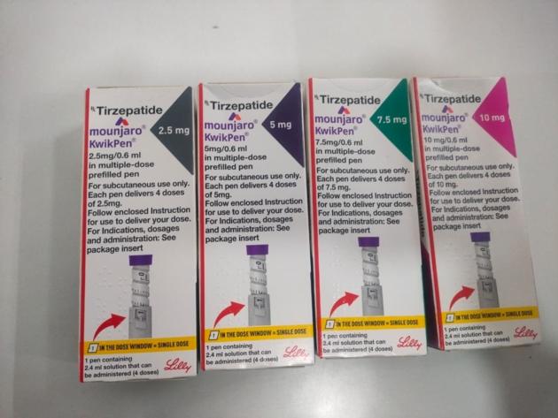 Mounjaro Injectable Pen Weight Loss