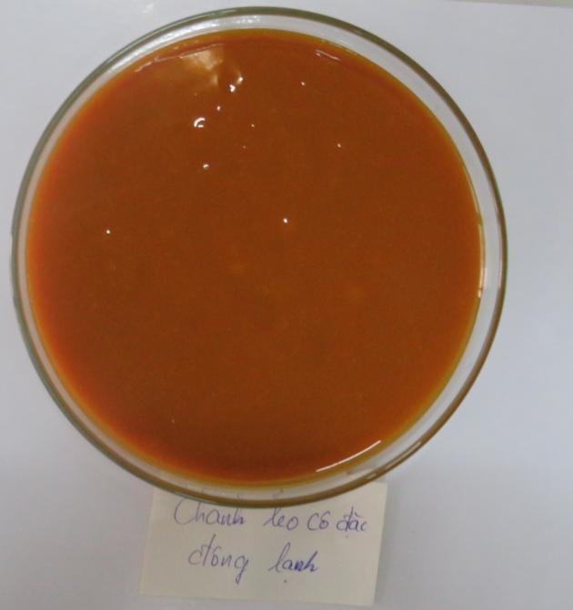 Passion fruit juice concentrate
