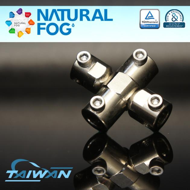 Natural Fog Mist System Screw Fitting