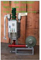 The Floating-Feed Pellet Machine can make many kinds of fodder for different kinds of animal fodder.
