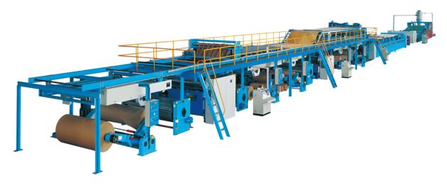3/5 Ply Automatic Corrugated Box Making Line