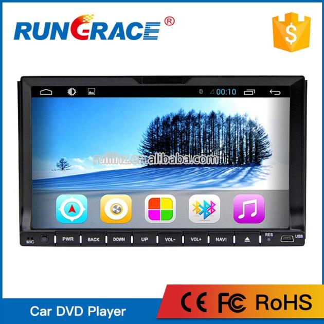 RUNGRACE 7'' touch screen android universal car dvd player