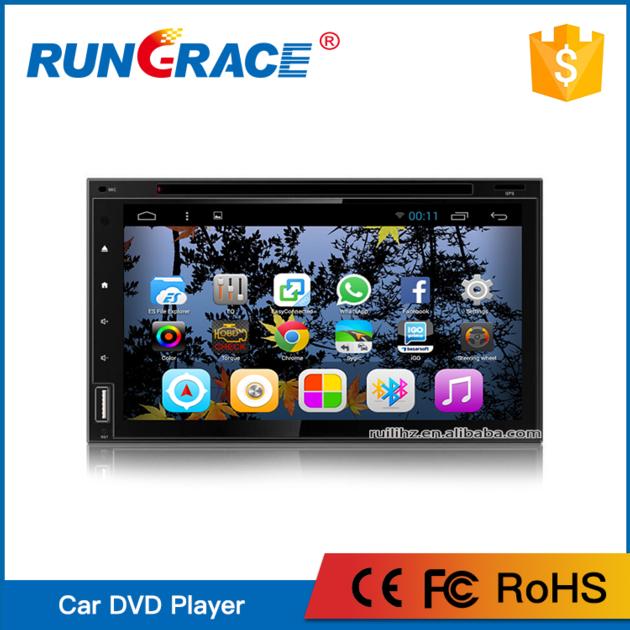 6.95''Double din with radio/Wifi/Bluetooth universal android car dvd player