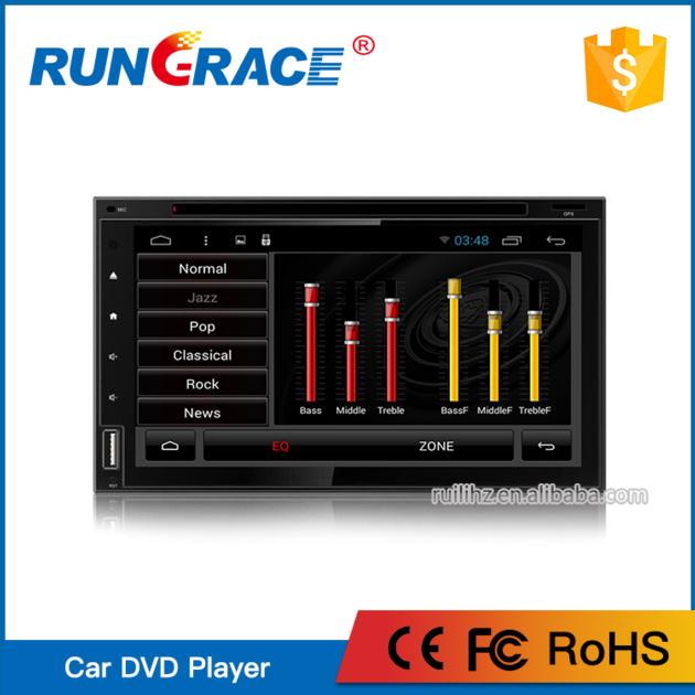 6 95 Double Din With Radio