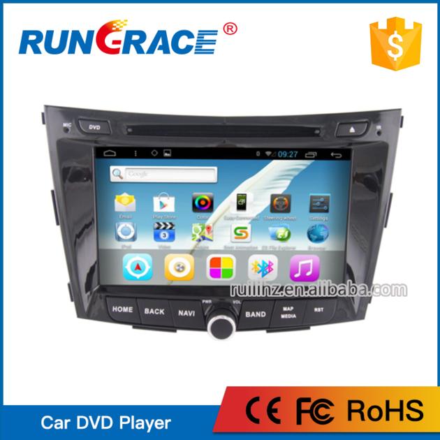 Android 8'' Double din Touch Screen Car radio For Ssangyong Tivoli/X100/XLV