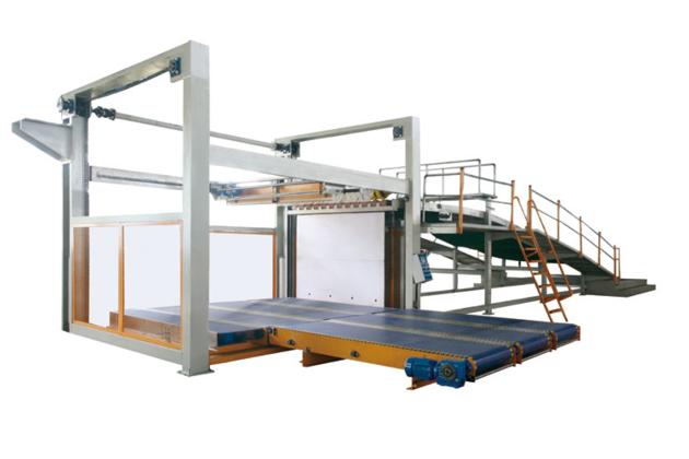 Automatic Down Stacker