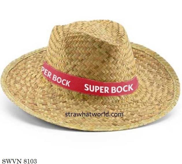 Factory supply Straw Hat World Cheap Price SWVN 8103