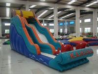 Double fish slide