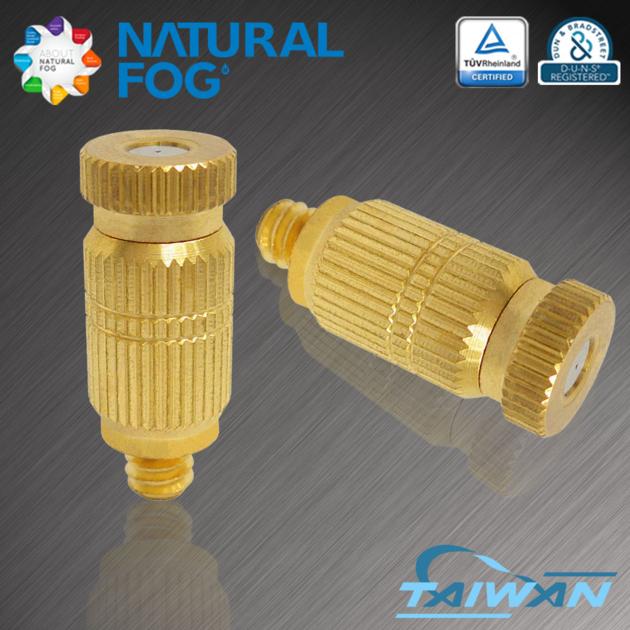 Taiwan Natural Fog Brass Mist Nozzle