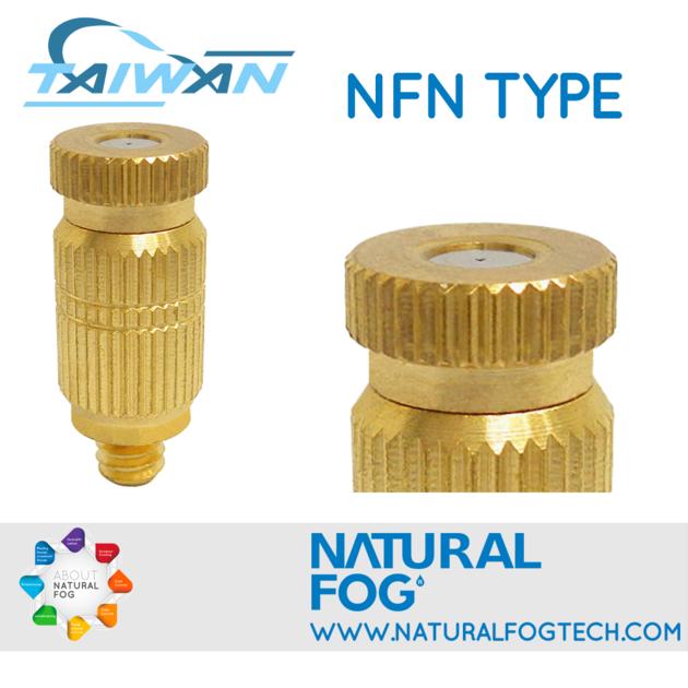 Taiwan Natural Fog Brass Spray Nozzle