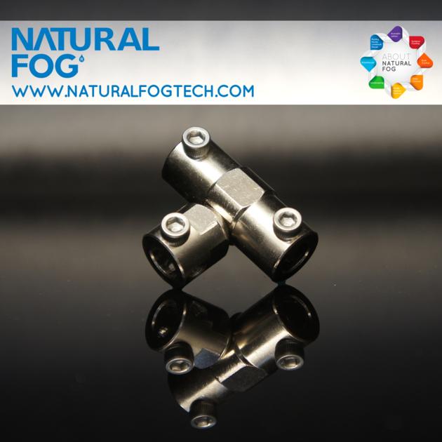 Natural Fog Mist System Screw Fitting
