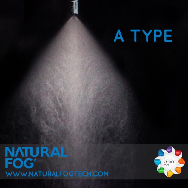 Taiwan Natural Fog Mist Spray Nozzle